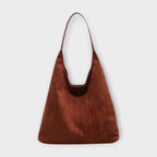 Alis | Bolsa Hobo de Gamuza Genuina para Mujer