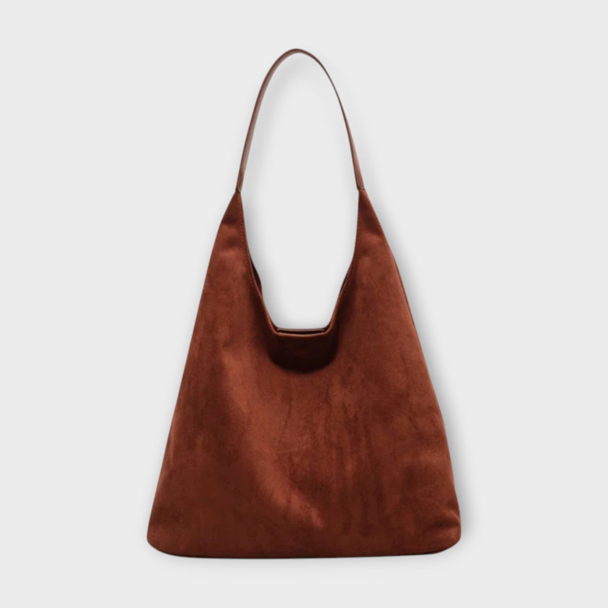 Alis | Bolsa Hobo de Gamuza Genuina para Mujer