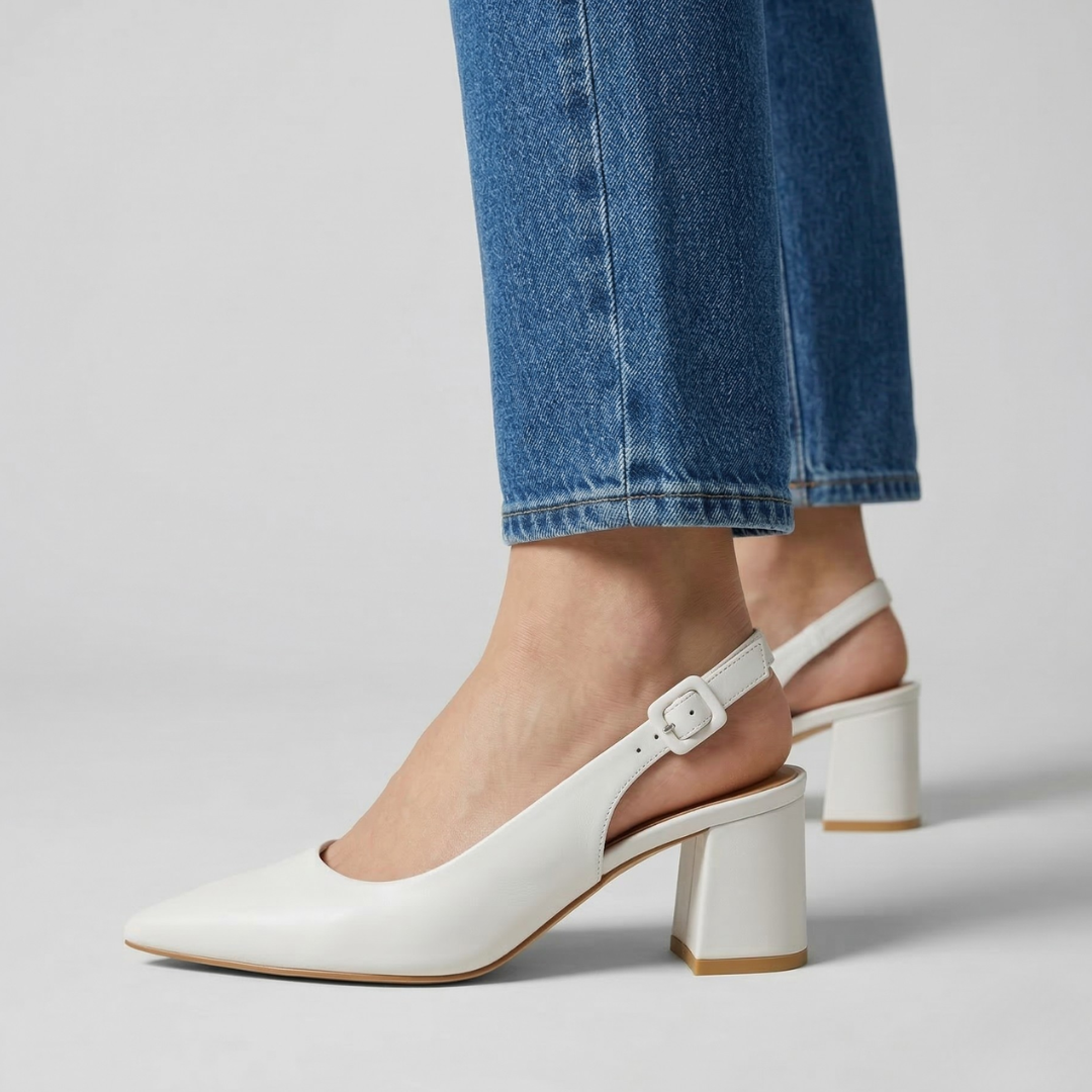 Emilia | Zapatilla de Punta Refinada