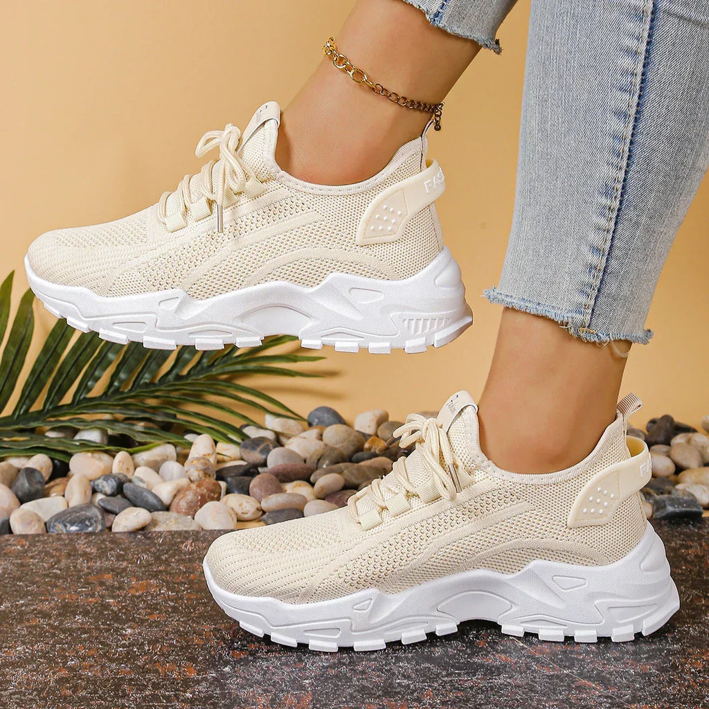 Altezza | Tenis de Plataforma Blancos