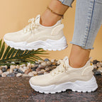 Altezza | Tenis de Plataforma Blancos