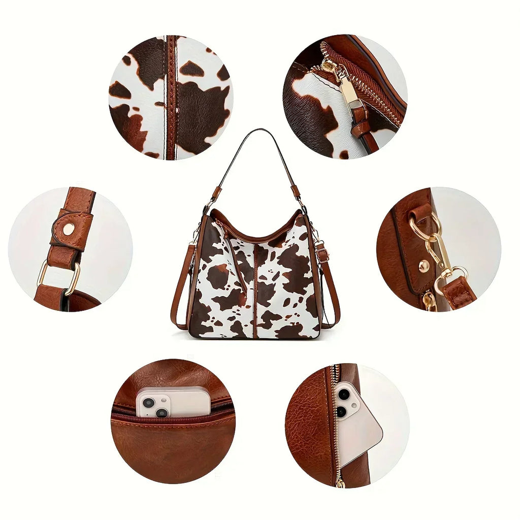 Evangelia | Bolsa Crossbody de Piel Genuina para Mujer