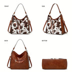 Evangelia | Bolsa Crossbody de Piel Genuina para Mujer