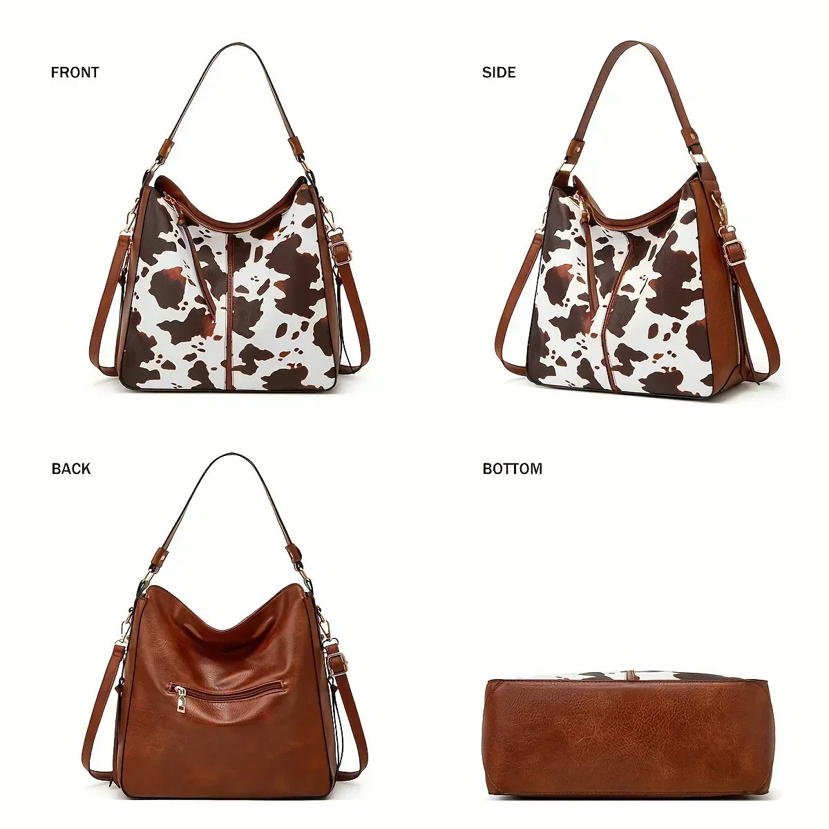 Evangelia | Bolsa Crossbody de Piel Genuina para Mujer