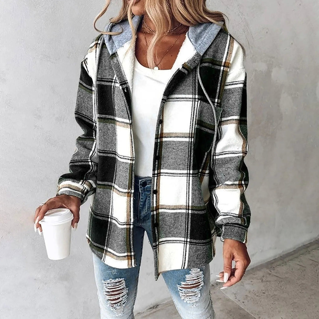 Ubalda | Sobrecamisa Forrada con Gorro