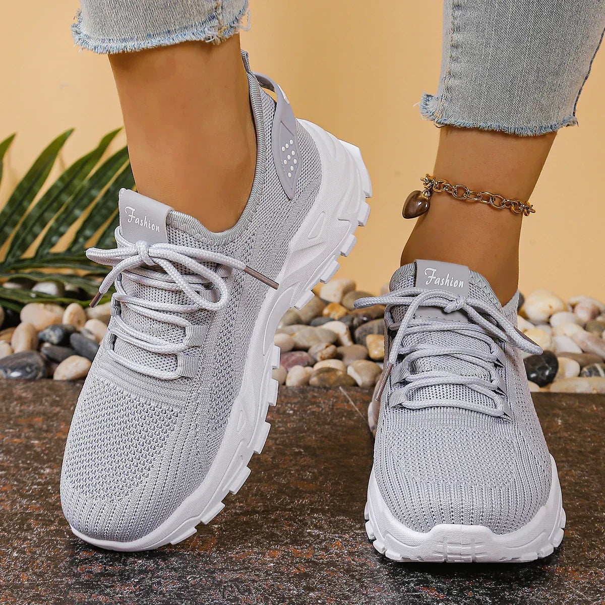 Altezza | Tenis de Plataforma Blancos