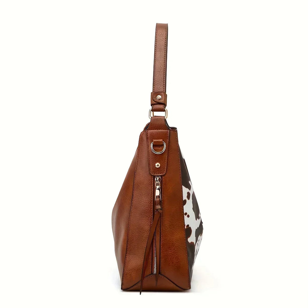 Evangelia | Bolsa Crossbody de Piel Genuina para Mujer