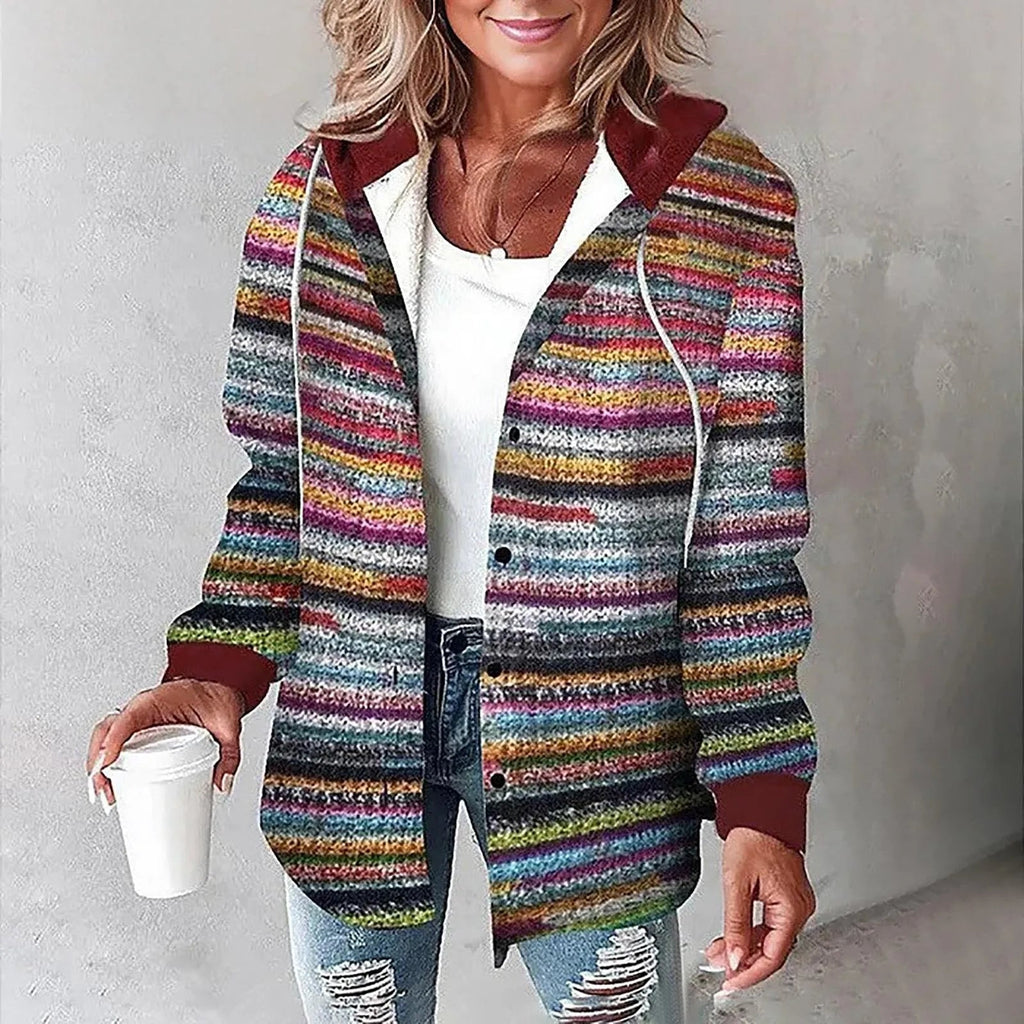 Ubalda | Sobrecamisa Forrada con Gorro