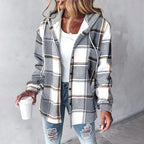 Ubalda | Sobrecamisa Forrada con Gorro