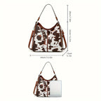 Evangelia | Bolsa Crossbody de Piel Genuina para Mujer