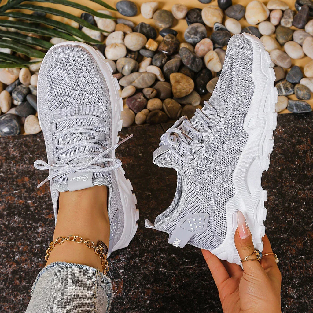 Altezza | Tenis de Plataforma Blancos