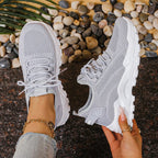 Altezza | Tenis de Plataforma Blancos
