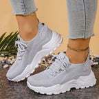 Altezza | Tenis de Plataforma Blancos