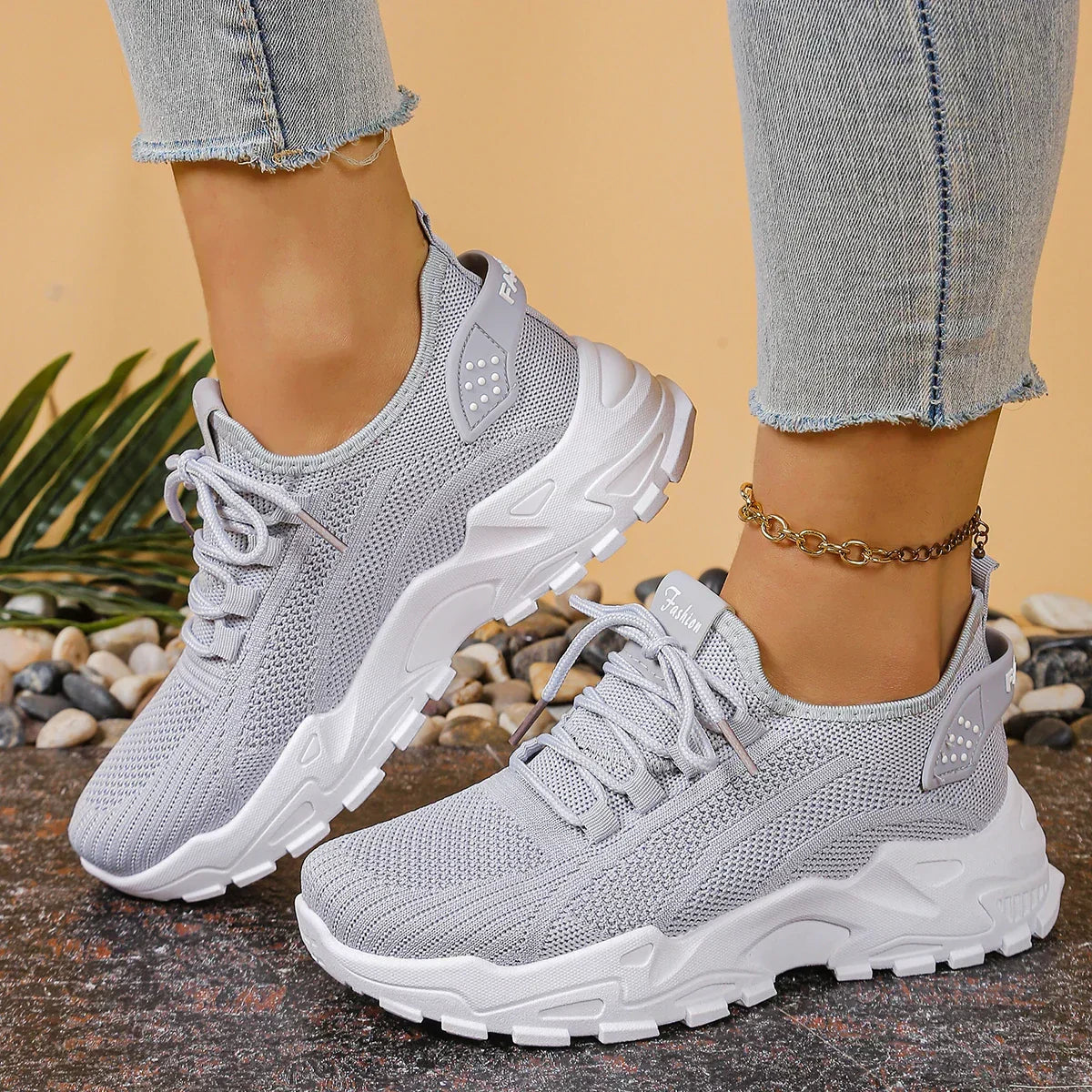 Altezza | Tenis de Plataforma Blancos