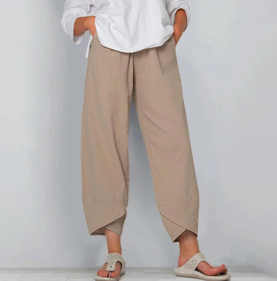 Marina | Pantalón Ligero de Verano