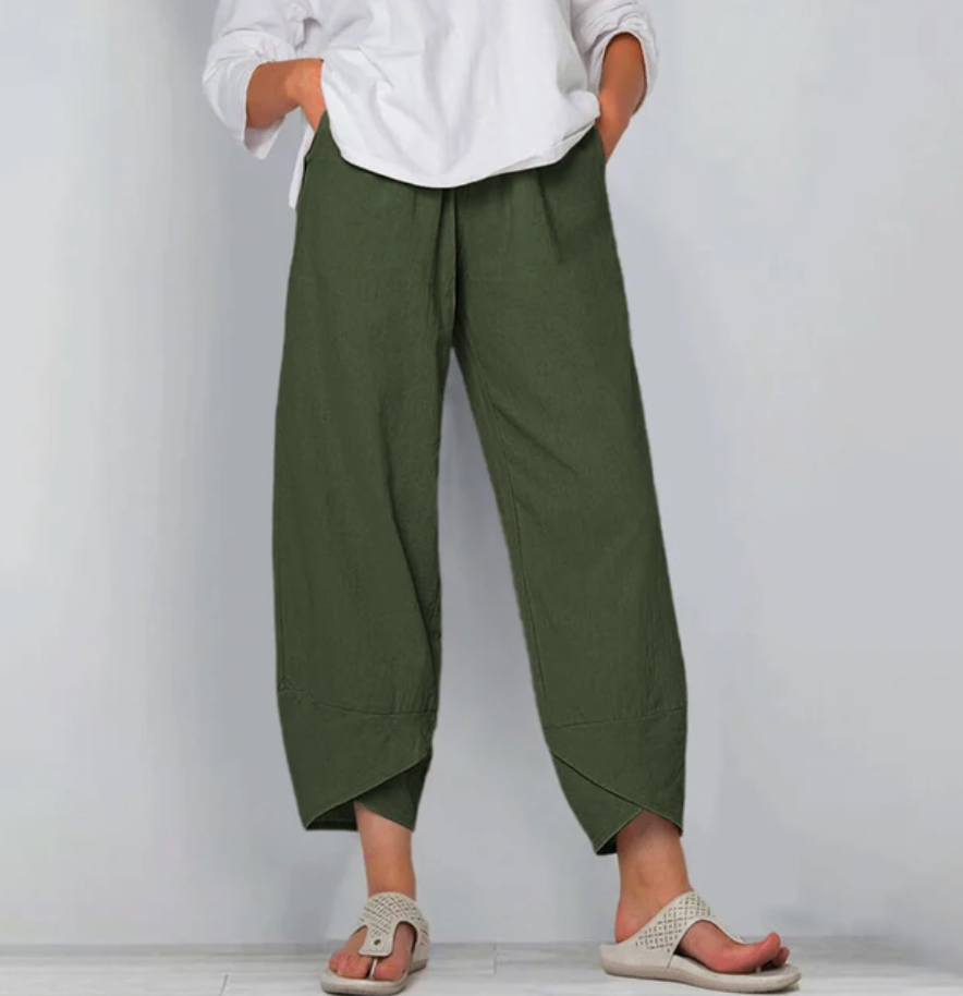 Marina | Pantalón Ligero de Verano