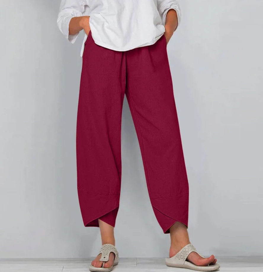 Marina | Pantalón Ligero de Verano