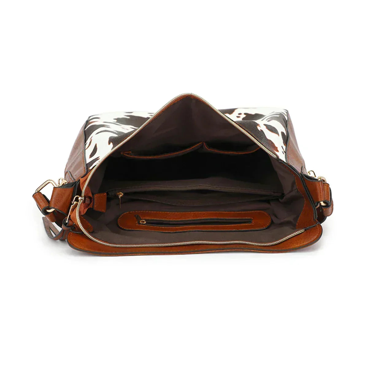 Evangelia | Bolsa Crossbody de Piel Genuina para Mujer