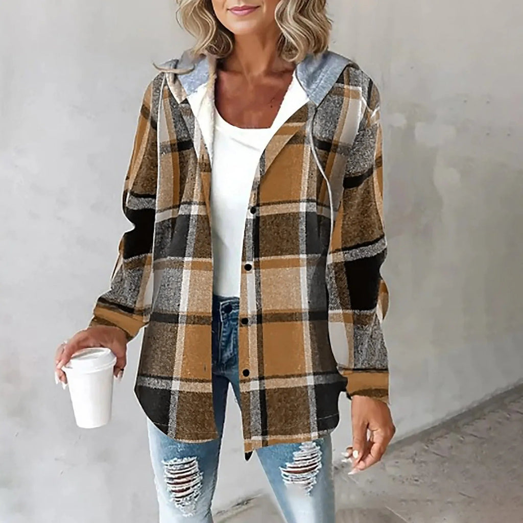 Ubalda | Sobrecamisa Forrada con Gorro