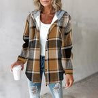 Ubalda | Sobrecamisa Forrada con Gorro