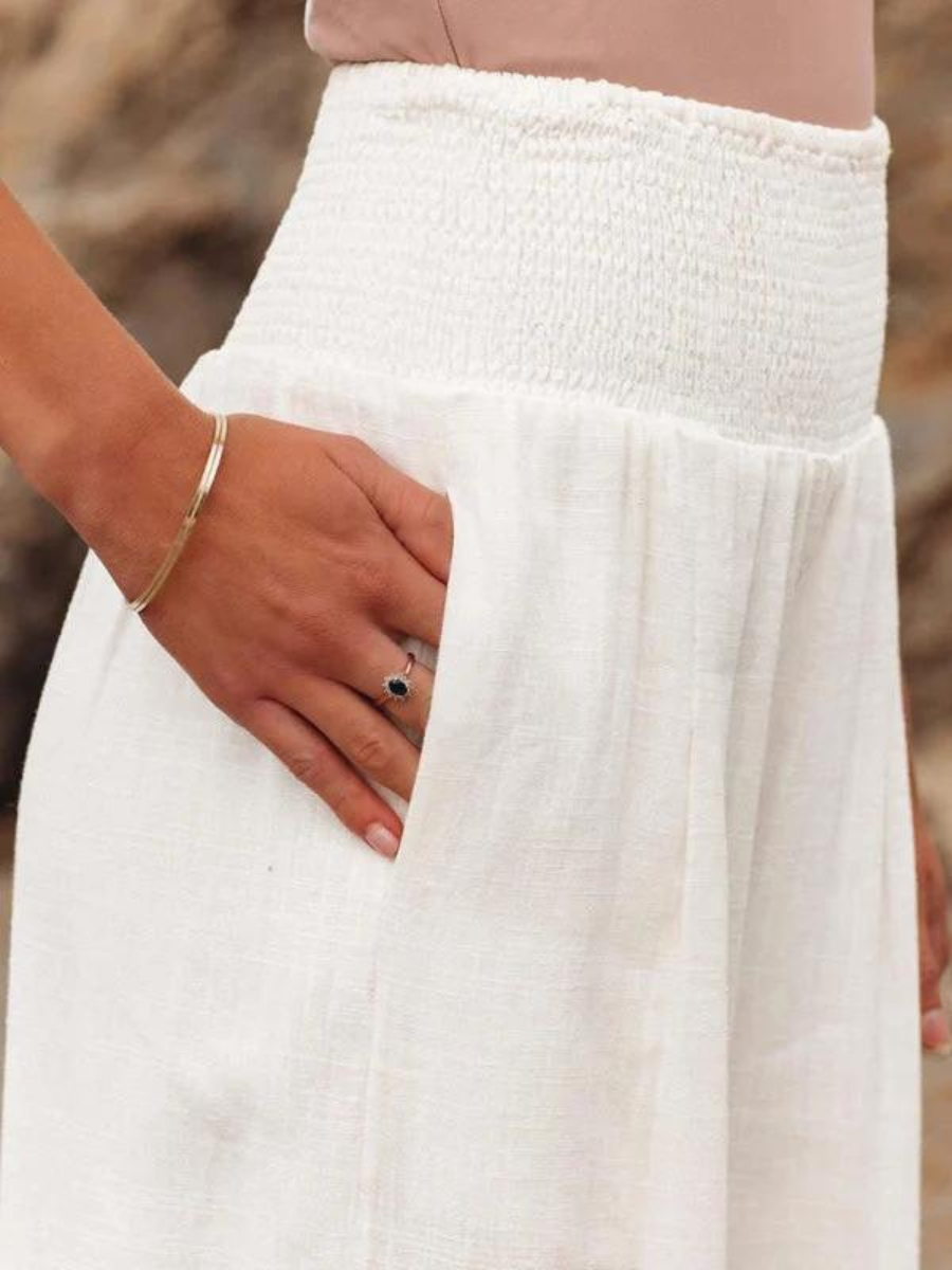 Positano | Pantalón Amplio de Playa