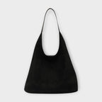 Alis | Bolsa Hobo de Gamuza Genuina para Mujer