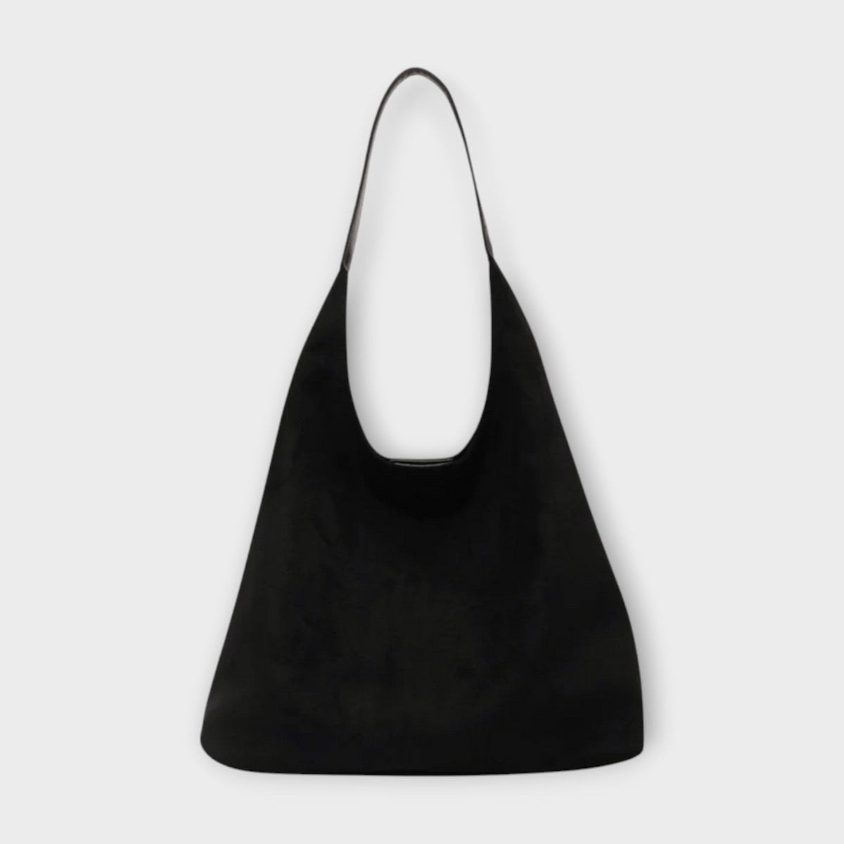 Alis | Bolsa Hobo de Gamuza Genuina para Mujer