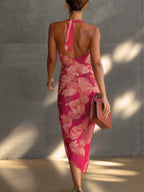 Livia | Vestido Bodycon Fucsia