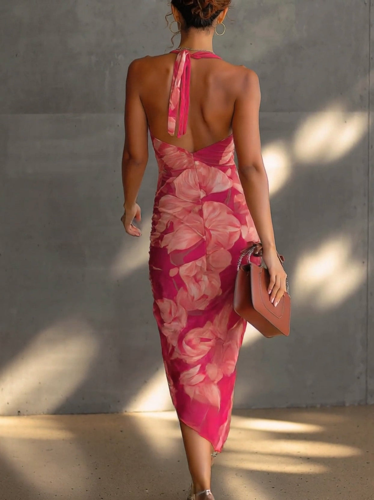 Livia | Vestido Bodycon Fucsia