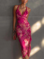 Livia | Vestido Bodycon Fucsia