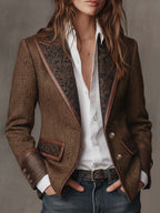 Ines | Blazer de Espiga