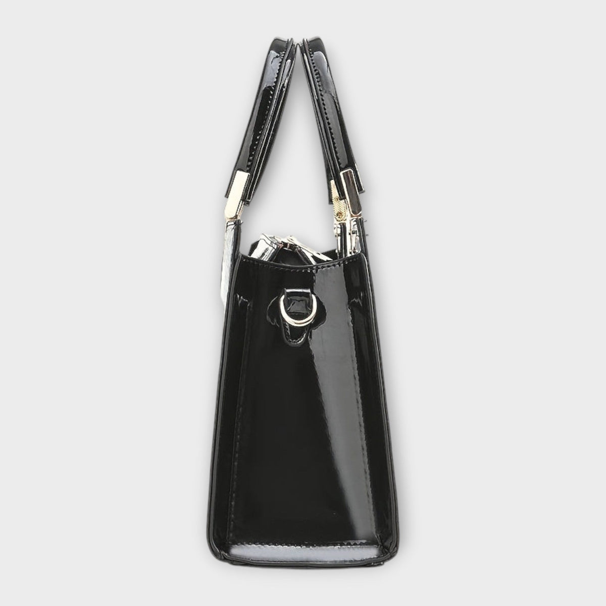 Erain | Bolsa de Mano de Piel Genuina con Grabado de Cocodrilo