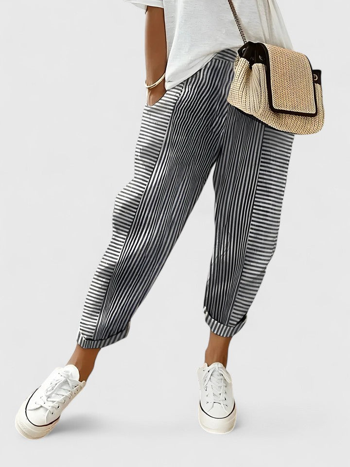 Elvira | Pantalón Comfort Fluido