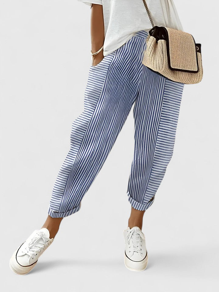 Elvira | Pantalón Comfort Fluido