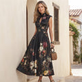 Iris | Vestido de Satín Plisado