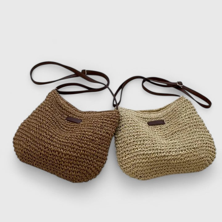 Simone | Bolsa Crossbody Tejida para Mujer