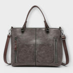 Eline | Bolsa de Hombro de Piel Genuina para Mujer