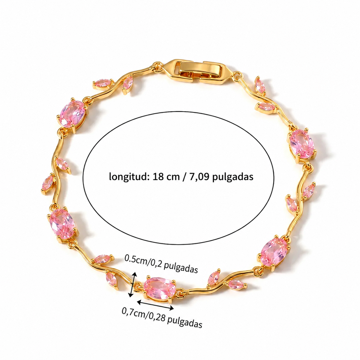 Pulsera Aura Tulipán