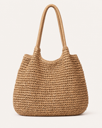 Bolsa Tote para Mujer Tejida Oversize