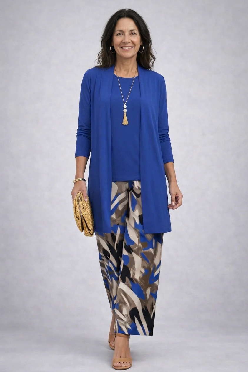 Patrizia | Conjunto Elegante de 3 Piezas
