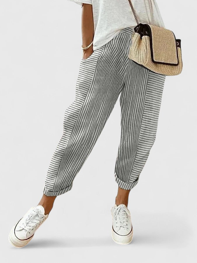 Elvira | Pantalón Comfort Fluido