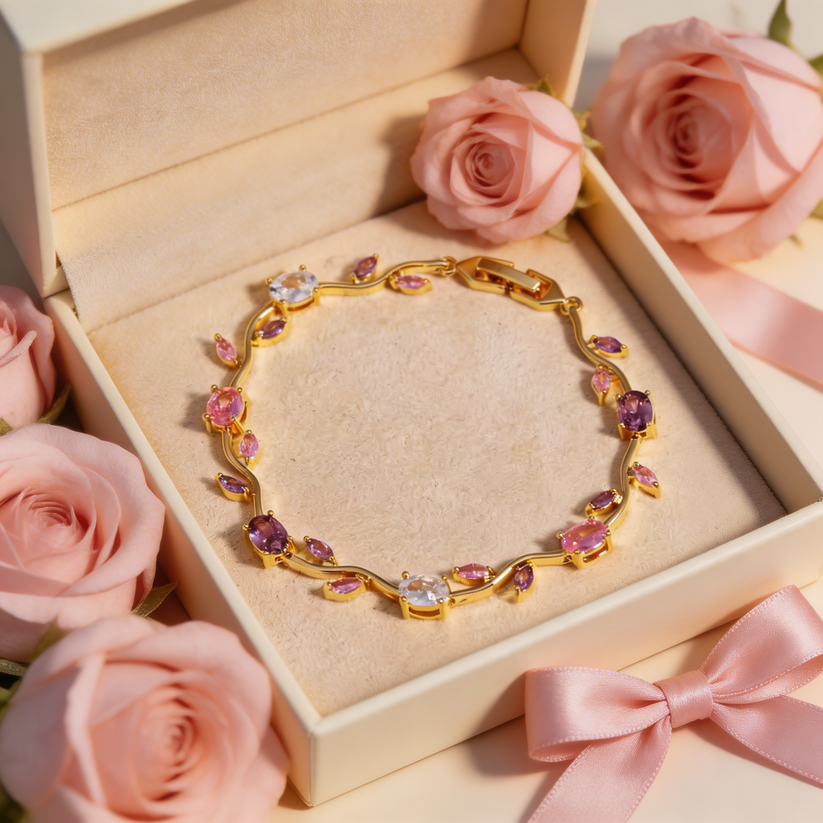 Pulsera Aura Tulipán