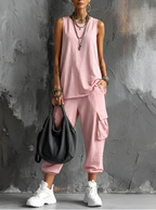 Camilla | Conjunto Casual con Bolsas