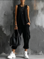 Camilla | Conjunto Casual con Bolsas