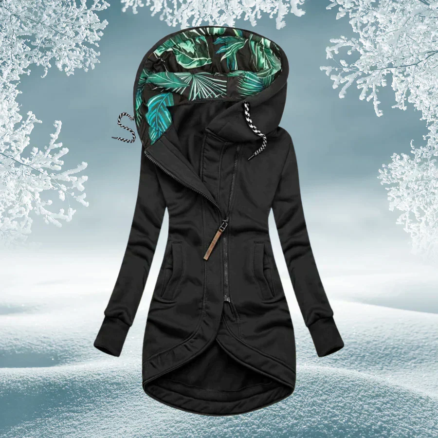 Chamarra Larga North West con Gorro