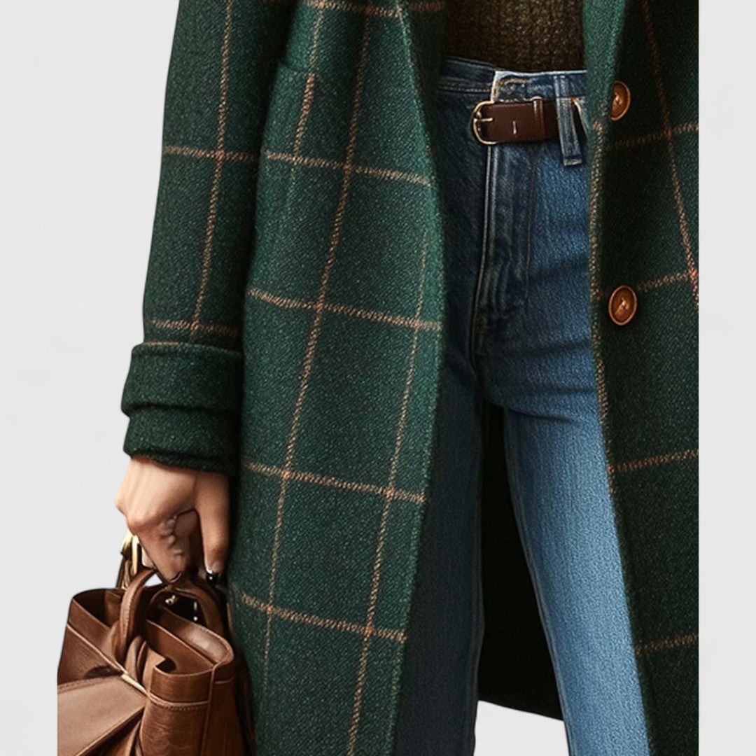 Serena | Abrigo de Invierno con Cinturón