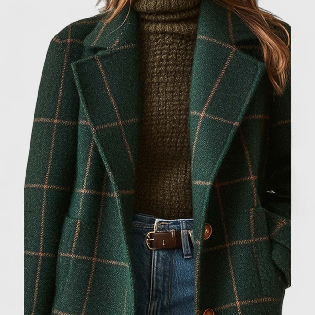 Serena | Abrigo de Invierno con Cinturón