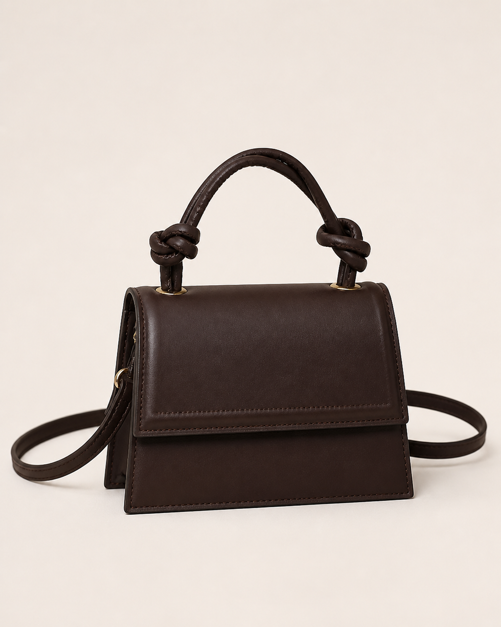 Bolsa Crossbody para Mujer con Asa Anudada