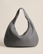 Bolsa de Hombro para Mujer Tejida Amplia