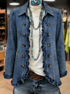 Filomena | Saco con Olanes